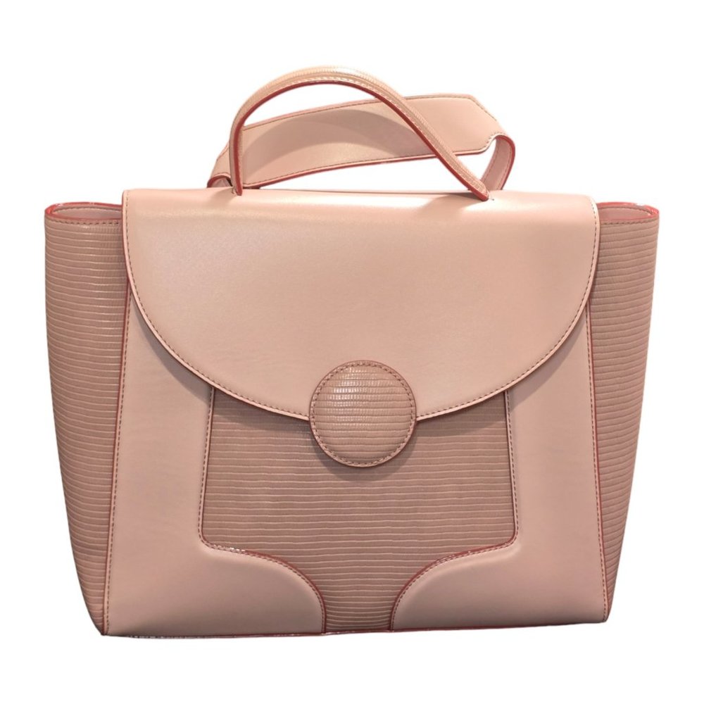 Elegant Pink Women's Backpack